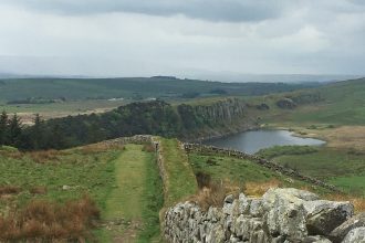 Walking Hadrian's Wall taught me more about myself than I ever imagined.